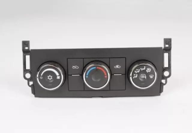 2010-2013 GM - Heating and Air Conditioning Control Panel with Heated Mirror Switch - GM (22807247)