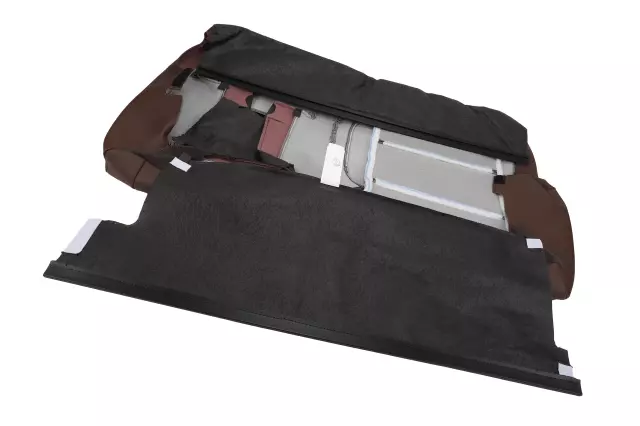 Mink Rear Driver Side Seat Back Cover - GM (84550078)