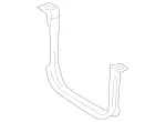 9074750700 - : Tank Strap for Mercedes-Benz Image