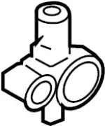 82731EH100 - Body: Motor for INFINITI: M35, M45 Image