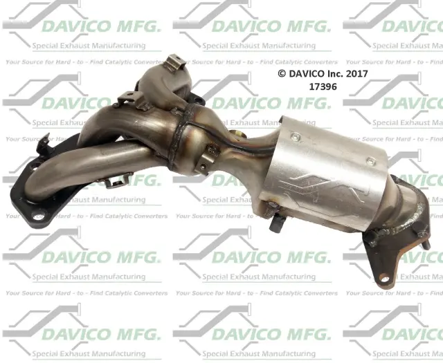 17396 - : Direct Fit Catalytic Converter for DAVICO CONVERTERS Image