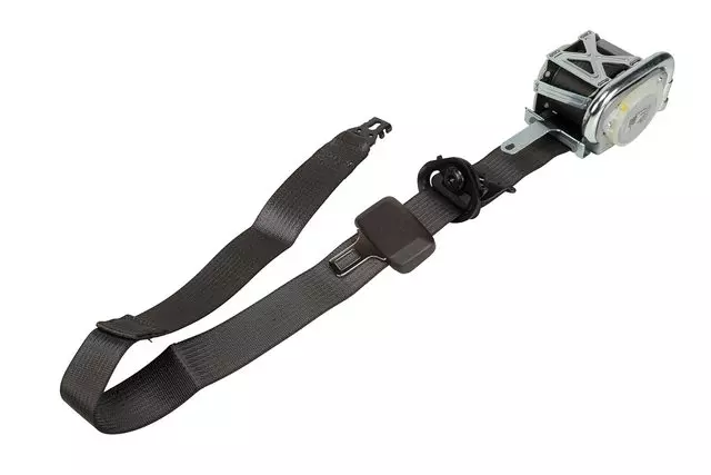 Part# 19301307 Cocoa Driver Seat Belt with Retractor and Pre-Tensioner - GM (19301307)