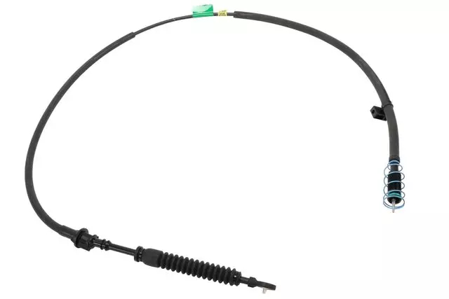 20787608 - : Automatic Transmission Range Selector Lever Cable for Cadillac: Escalade, Escalade ESV, Escalade EXT | Chevrolet: Avalanche, Silverado 1500, Silverado 2500 HD, Silverado 3500 HD, Suburban 1500, Suburban 2500, Tahoe | GMC: Sierra 1500, Sierra 2500 HD, Sierra 3500 HD, Yukon, Yukon XL 1500, Yukon XL 2500 Image