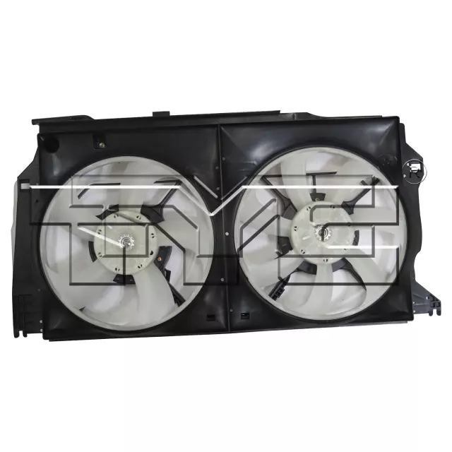 623370 - : TYC Dual Radiator and Condenser Fan Assembly for TYC Image