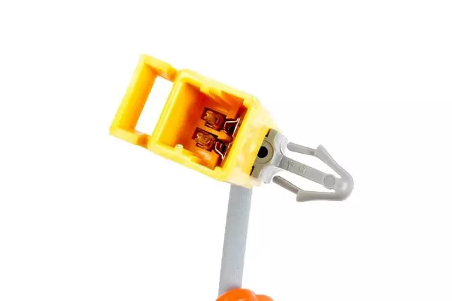 Ebony Driver Seat Belt with Retractor and Pre-Tensioner - GM (19259190)