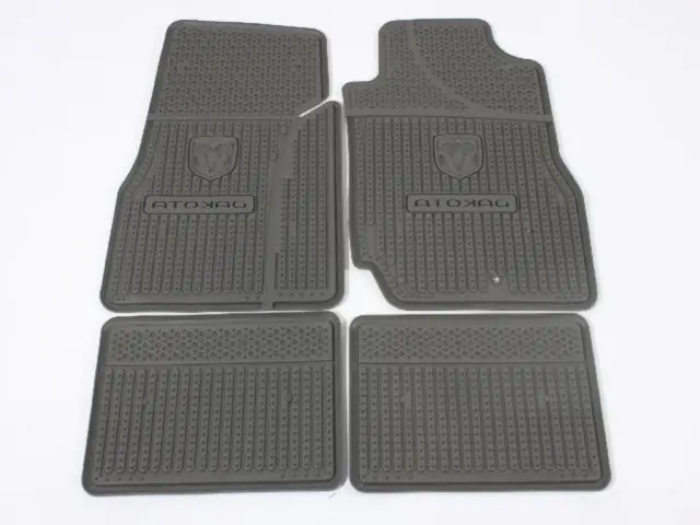 5KK34ZJ8AB - Interior Accessories: Slush Mats for Mopar Image