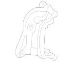 4201115 - : Parts Kit, Brake Carrier for Mercedes-Benz Image