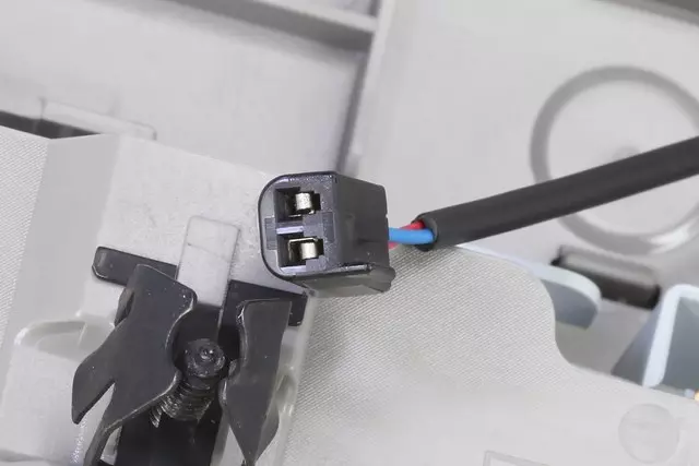 Light Titanium Roof Console - GM (95363352)