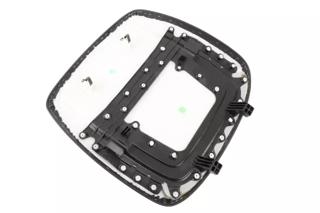 Black Front Seat Back Finish Panel - GM (84356711)