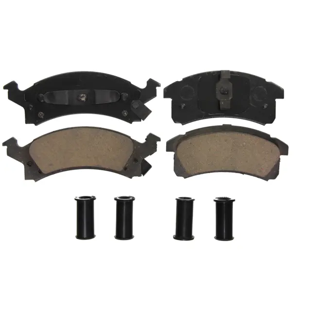 ZD506 - Brakes &amp; Brake Parts: QuickStop Front Disc Brake Pad Set Ceramic for WAGNER BRAKE Image
