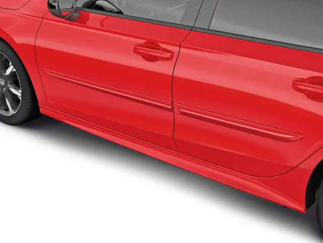 8P05T201G0 - Exterior: Body Side Molding - Blue Lagoon Pearl for Honda: Civic Image