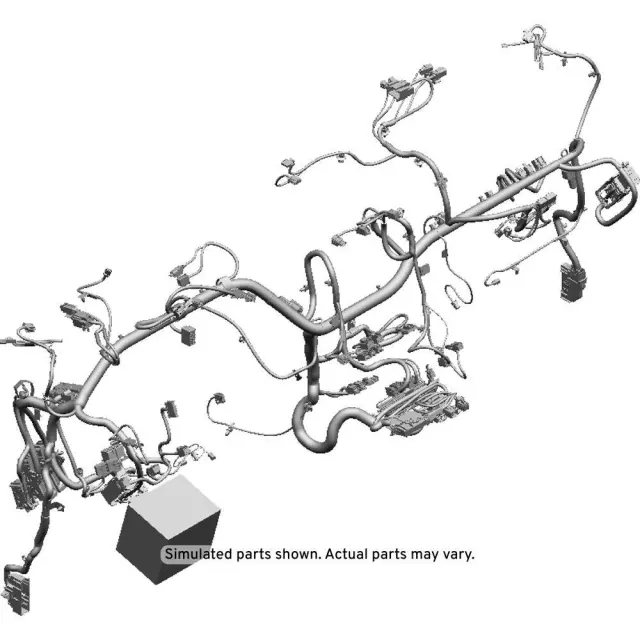 84454100 - : Instrument Panel Wiring Harness for GM Image