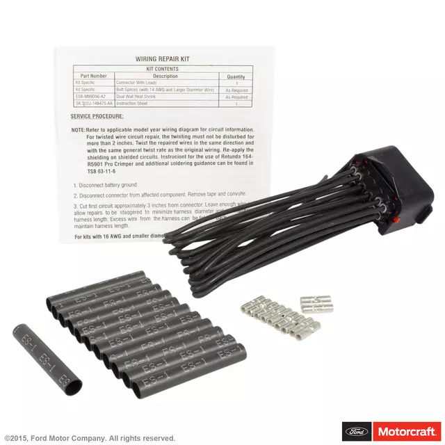 AU2Z14S411TA - : Wire Assembly for Ford Image
