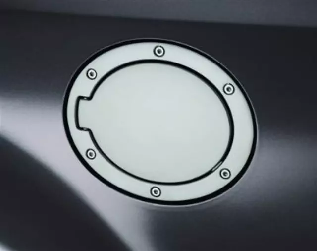 8RH18 - Exterior: Fuel-Filler Door - Chrome Finish for Mazda: 6 Image