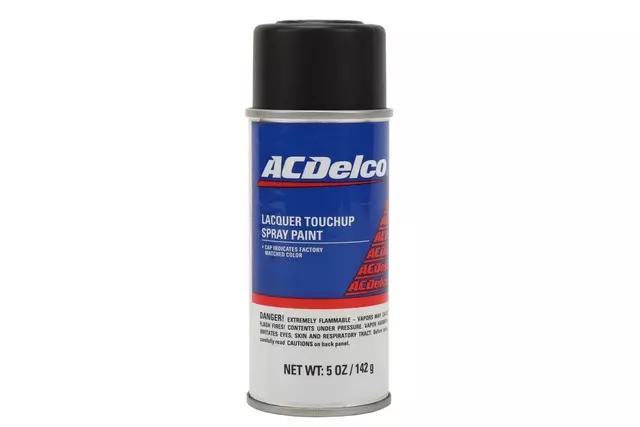 19417861 - : Anthracite (WA598F) Touch-Up Paint - 5 oz Spray for GM Image