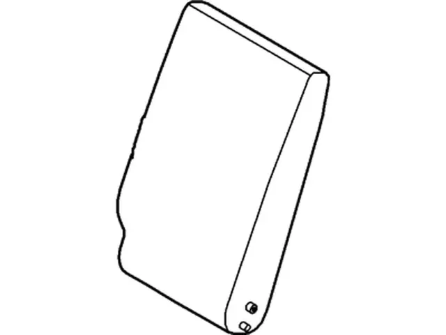 ET4Z7867112BB - Body: Armrest Assembly for Ford Image