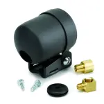 2204 - : GAUGE MOUNT, 2 1/16", PEDESTAL W/ BLACK CUP for AutoMeter Image