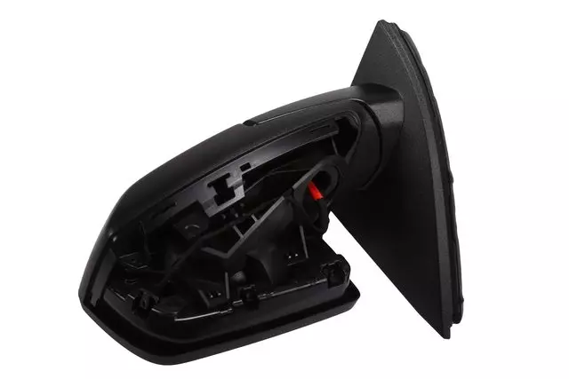 Black Driver Side Door Mirror without Cover - GM (84293662)