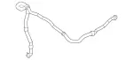 213501160164 - : Coolant Hose for Mercedes-Benz: AMG GT 63, AMG GT 63 S, AMG GT 63 S E Performance, E63 AMG S Image