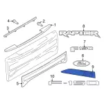 ML3Z1642634BA - : Decal for Ford: F-150 Image