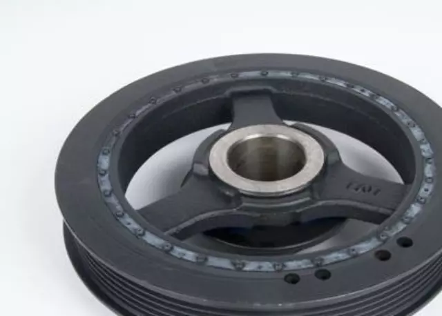 12571692 - : Part# 12571692 Crankshaft Balancer Kit with Slinger for Buick: Lucerne | Cadillac: DeVille, DTS, Seville | Oldsmobile: Aurora | Pontiac: Bonneville Image