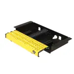 501057 - : WTS; 24" Retractable Step (Chevy Cargo Van,Side Door); P3 Blk /XP7 Sfty Ylw for Carr Image