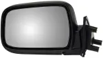 955481 - : Side View Mirror - Left, Manual, Pedestal, Black for Dorman Image