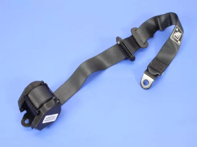 Rear Outer Seat Belt, Left - Mopar (1GE73XDVAB)
