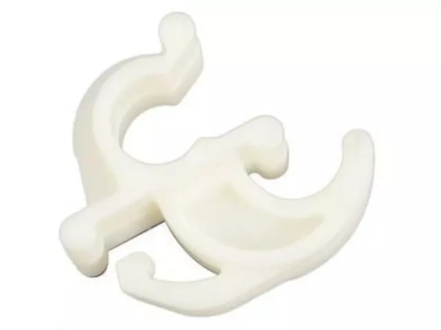 E83Z16828A - Body: Support Rod Retainer Clip for Ford: Explorer, Mustang, Ranger | Mercury: Capri Image