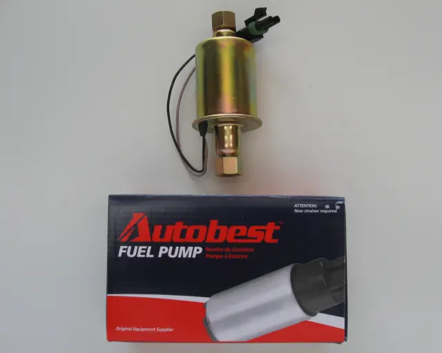 F2551 - : Autobest F2551 Externally Mounted Electric Fuel Pump for Autobest Image