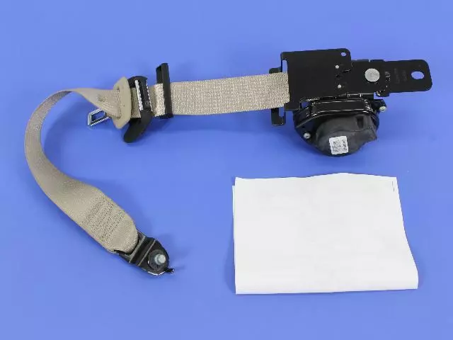 Front Outer Seat Belt, Left - Mopar (1HZ053L1AH)