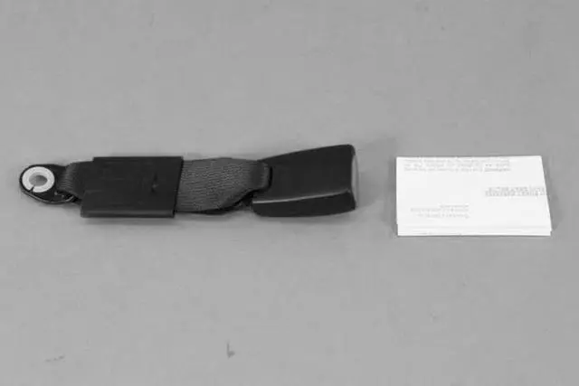 5KN911X9AD - Restraints: Rear Lap Buckle Seat Belt for Jeep: Wrangler, Wrangler JK Image