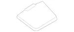 2228108000 - Panelling: Cap, Tray for Mercedes-Benz Image