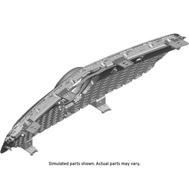 84387504 - Body: Grille Assembly for Buick: Envision Image