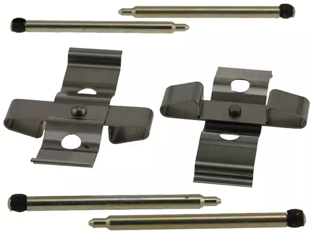 19264180 - : Rear Disc Brake Caliper Hardware Kit with Clips and Pins for GM Image