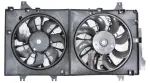 6010032 - : Agility Dual Radiator and Condenser Fan Assembly for Agility Image