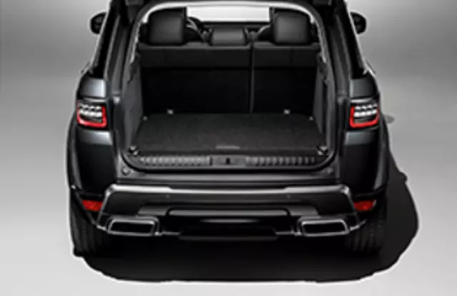 VPLWS0373PVJ - : Loadspace Luxury Carpet Mat - Ebony for Land Rover: Range Rover Sport Image