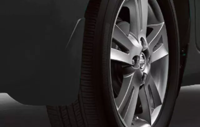 999J24ZKH303 - : Splash Guards (KH3 - Super Black) for Nissan: Versa, Versa Note Image