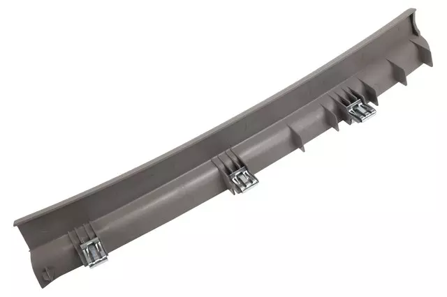 23435802 - : Medium Titanium Passenger Side Body Hinge Pillar Trim Panel for Cadillac: CTS Image