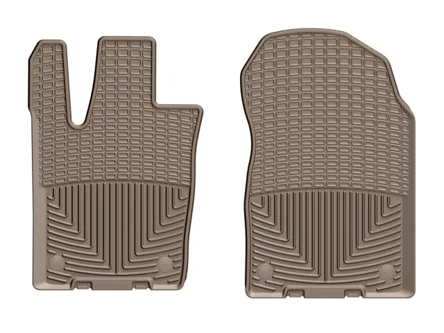 W399TN - : Tan All Weather Floor Mats for WeatherTech Image
