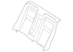 2219208516 - Rear Seat Bench: Padding for Mercedes-Benz Image