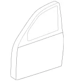 211720130528 - : Door Shell for Mercedes-Benz Image