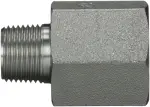 G601320608 - : Male Pipe NPTF to Female Pipe NPTF Increasing Bushing - Long (SAE to SAE) for Gates Image