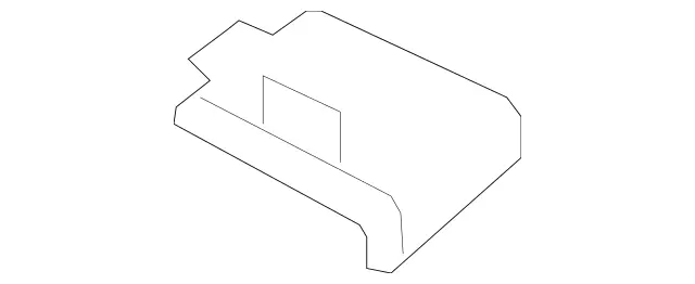 1668850801 - Detachable Parts: Towing Eye Cover for Mercedes-Benz: GL350, GL450, GL550, GL63 AMG, GLS350d, GLS450, GLS550, GLS63 AMG Image image