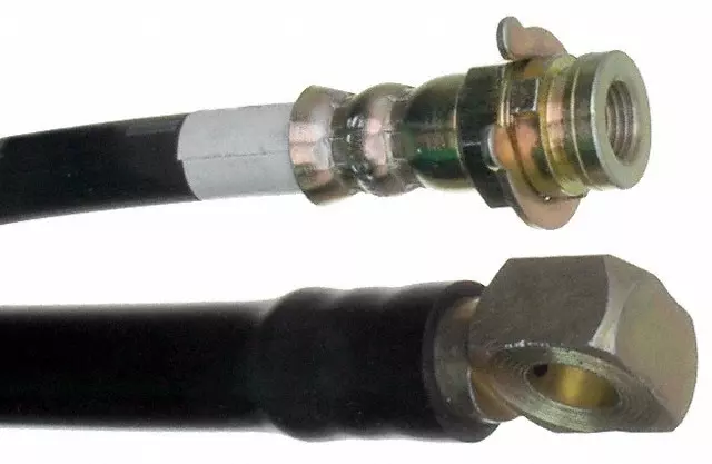 Front Driver Side Hydraulic Brake Hose Assembly - GM (19173202)