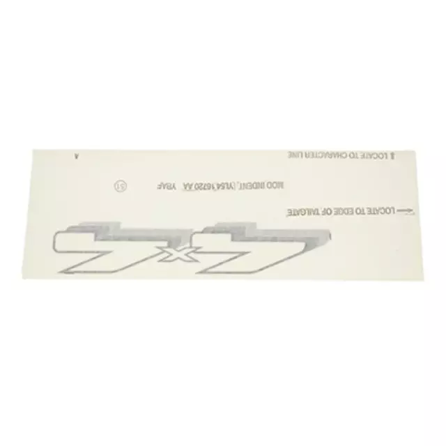 2000-2005 Ford Ranger - Tailgate Emblem - Ford (YL5Z-9942528-AAA)