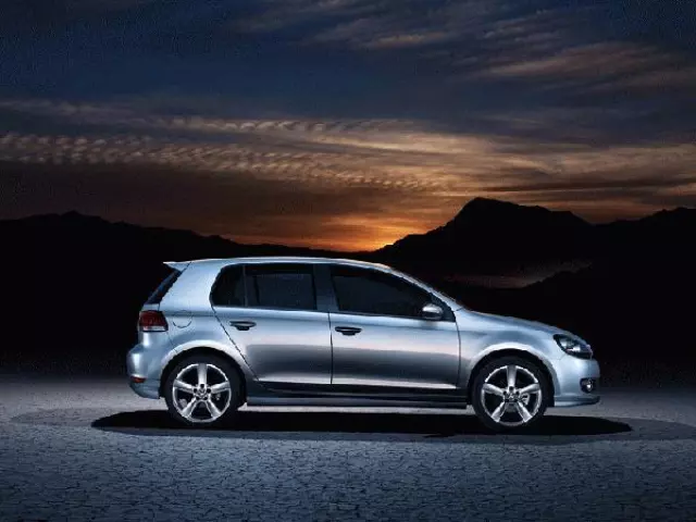 Side Skirts - Primer - Volkswagen (5K0-071-685-GRU)