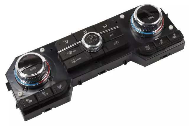 84692234 - Body: Heater Control for GM Image