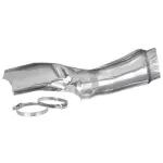 7H6Z5E258A - Exhaust: Muffler &amp; Pipe Shield for Ford: Fusion | Lincoln: MKZ Image