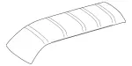 9066500502 - Body: Roof Panel for Mercedes-Benz Image